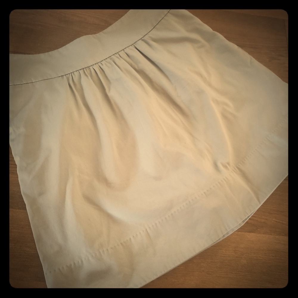 Ann Taylor Loft Sky Blue Skirt